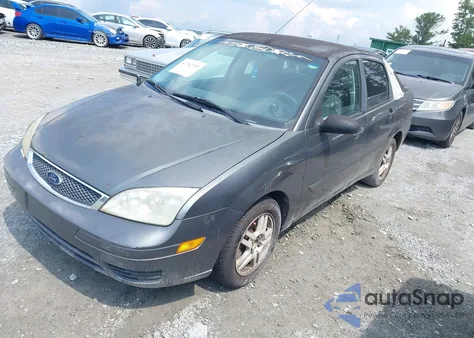 2007 Ford Focus S/Se/Ses z USA, uszkodzony, nr VIN 1FAFP34N97W117974